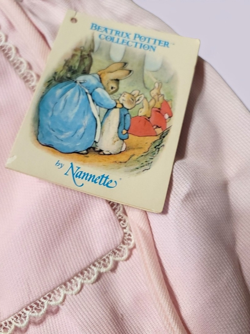 NANNETTE - Vintage 15/18 Mos. Pinafore Dress - Picture 3 of 9